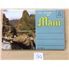 Image 1 : Vintage Island of Maui Souvenir Postcard Folder