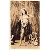 Image 1 : Real Photo Hula Girl Hawaii Postcard