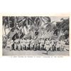 Image 1 : US Army Colors on Parade In Hawaii Vintage Postcard