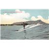 Image 1 : Famous Surf Board Rider, Hawaiian Islands Private Mailing Postcard