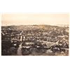 Image 1 : Bird's Eye View Honolulu from Punch Bowl Photo Postcard