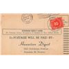 Image 2 : Hawaiian Digest Business Reply Card Postal Used