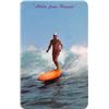 Image 1 : "Aloha from Hawaii" Man Surfing Postcard