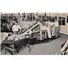 Image 1 : Black & White Dole Pineapple Factory Interior Hawaii Postcard