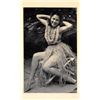 Image 1 : Hawaiian Hula Girl Black & White Postcard