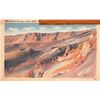 Image 1 : Haleakala Volcano Crater, Maui Linen Postcard