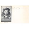 Image 1 : Early Hawaiian Girl 1907 Black & White Postcard