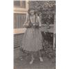 Image 1 : Hula Girl & Ukulele Real Photo Hawaii Postcard