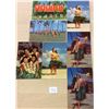 Image 2 : Group of 23 Vintage Hawaiian Hula Girl Postcards