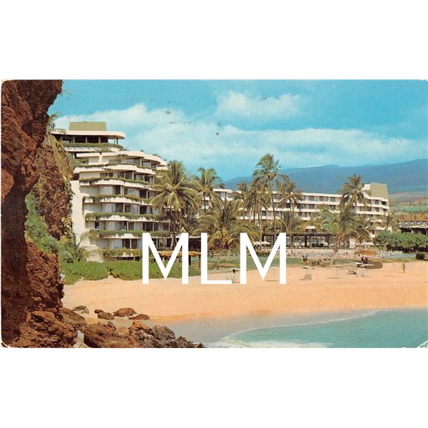 Sheraton Maui on Beautiful Kaanapali Beach Postcard