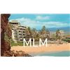 Image 1 : Sheraton Maui on Beautiful Kaanapali Beach Postcard