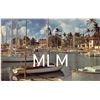 Image 1 : Picturesque Harbor at Lahaina, Maui Postcard