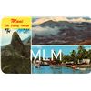 Image 1 : 3 View Maui, The Valley Island Postcard