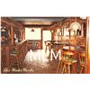 Image 1 : Bar Interior "The Water Works" Lahaina, Maui Postcard