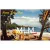 Image 1 : Hamoa Beach, Maui Vintage Postcard