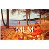 Image 1 : Kapalua (Fleming) Beach on Valley Isle of Maui Postcard