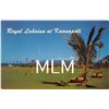 Image 1 : Royal Lahaina Golf Course at Kaanapali Beach, Maui Postcard