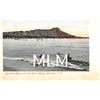 Image 1 : Children at Diamond Head & Surf Board Riding, Honolulu Postcard