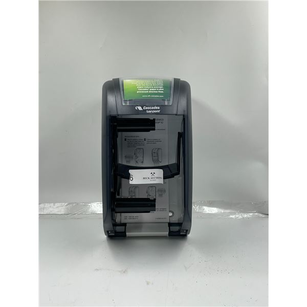 Cascades Tandem Toilet Paper Dispenser