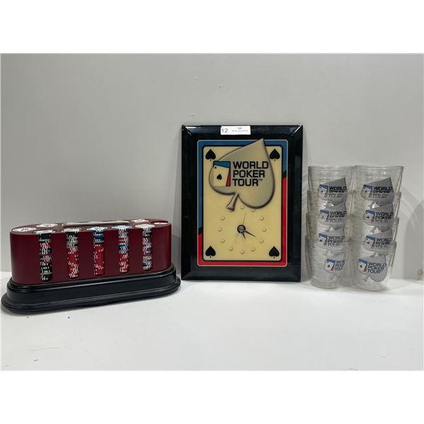 Collection Of World Poker Tour Items