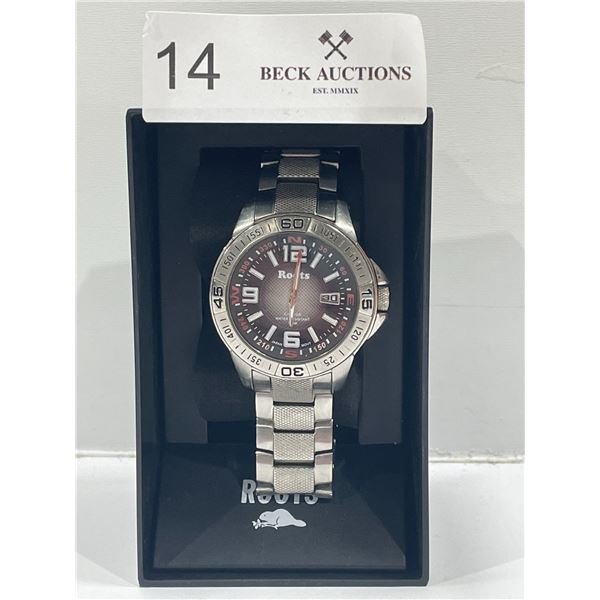 Stainless Steel Roots Watch