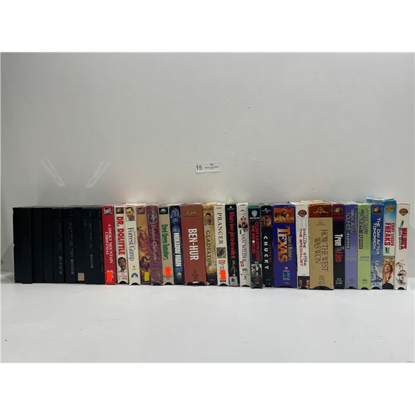 Assortment Of DVDs