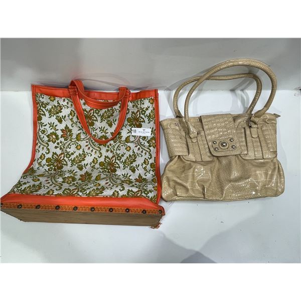2 Vintage Handbags