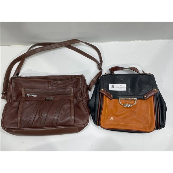 2 Vintage Handbags