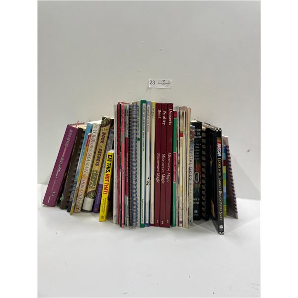 Assortment Of Cooking Books
