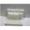 Image 1 : Reusable Clear Squeeze Bottles