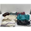 Image 1 : Assortment Of Clothing And Purses