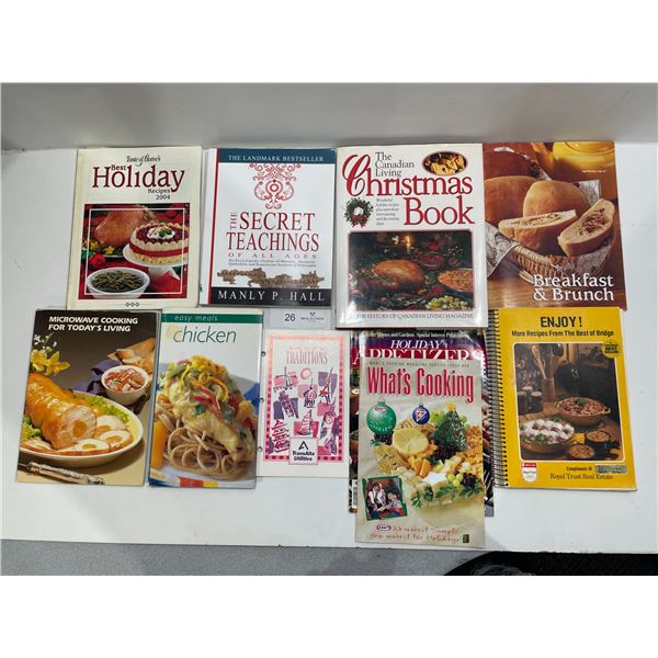 Assortment Of Books