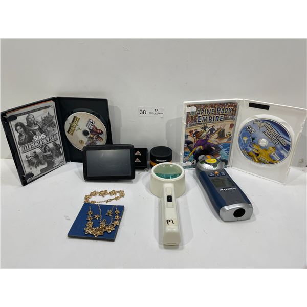 Miscellaneous Homeware Items And Jewelery