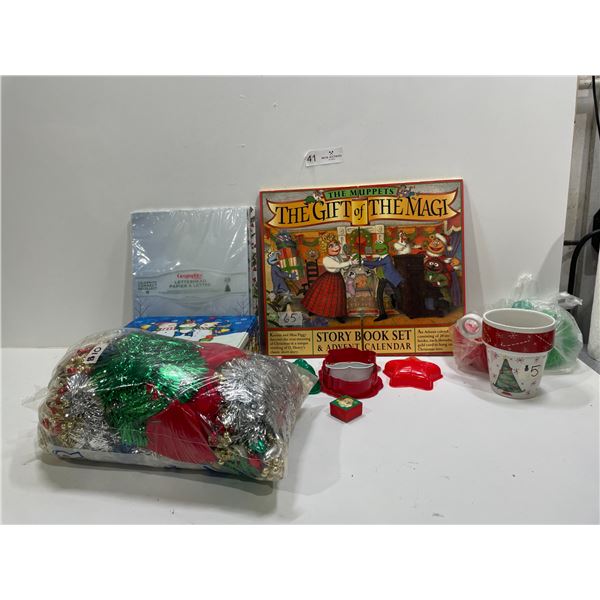 Christmas Decor & Cooking Shapes