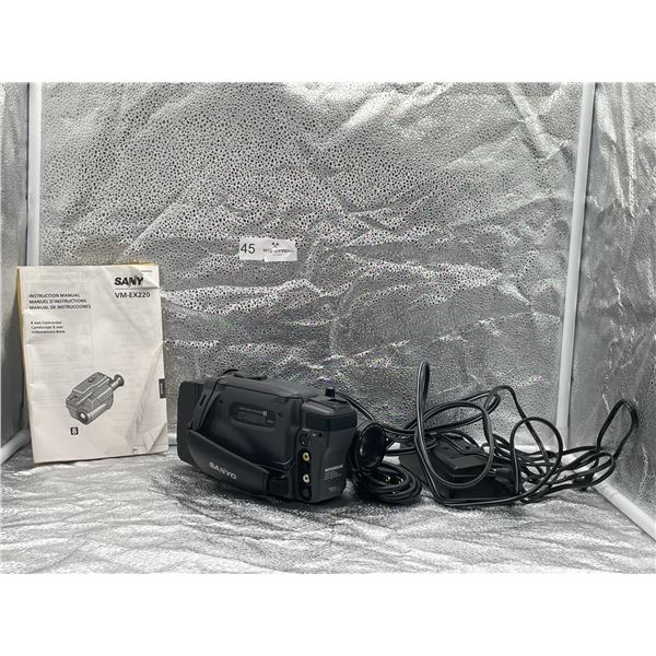 Sanyo VM-EX220 Camera
