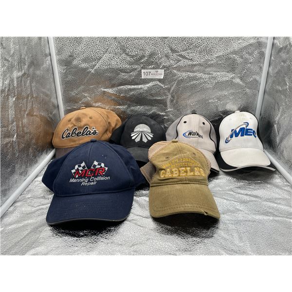 Collectible Assorted Hat Collection