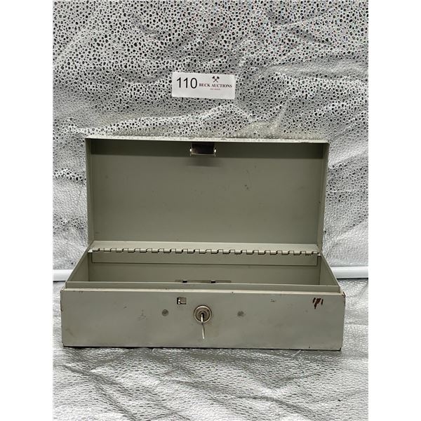 Lockbox With Key
