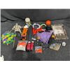 Image 1 : Assortment Of Halloween Decorations And Costumes