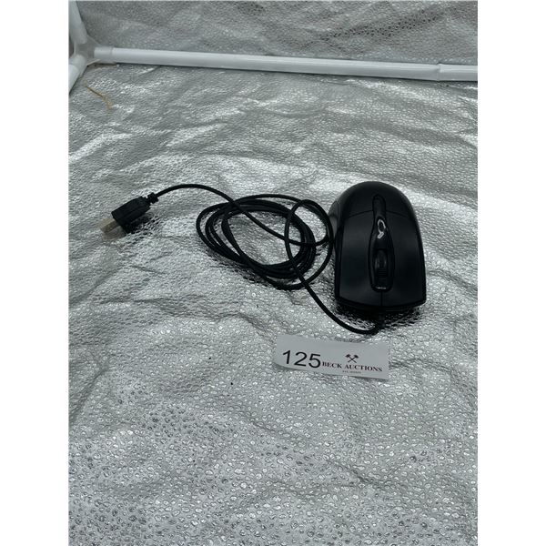 Computer Mouse With Cord