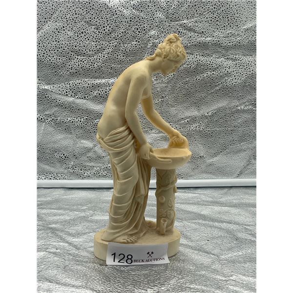 Antique Plaster Statue