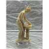 Image 1 : Antique Plaster Statue