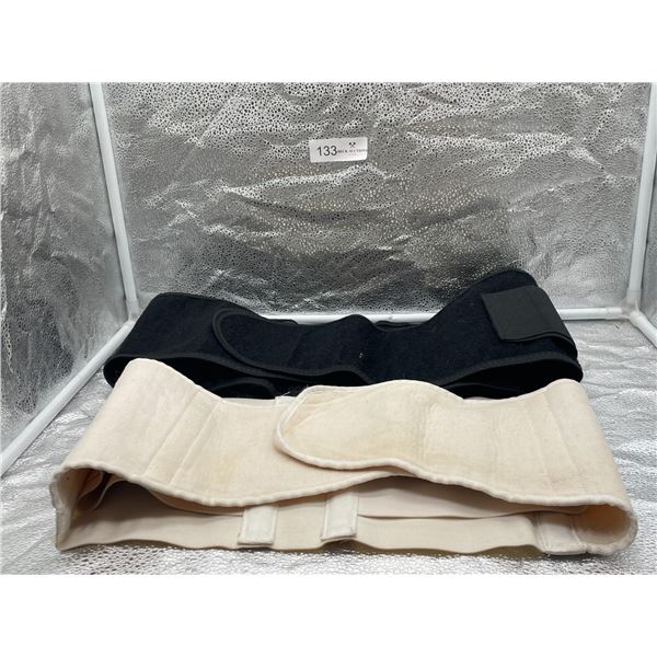 Set Of Velcro Waist Trainers