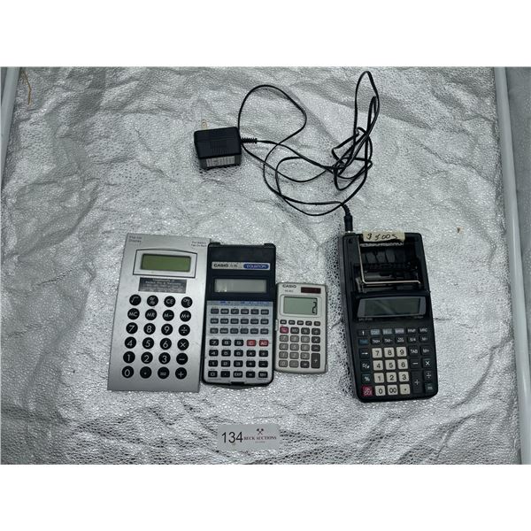 Assortment Of Calculators