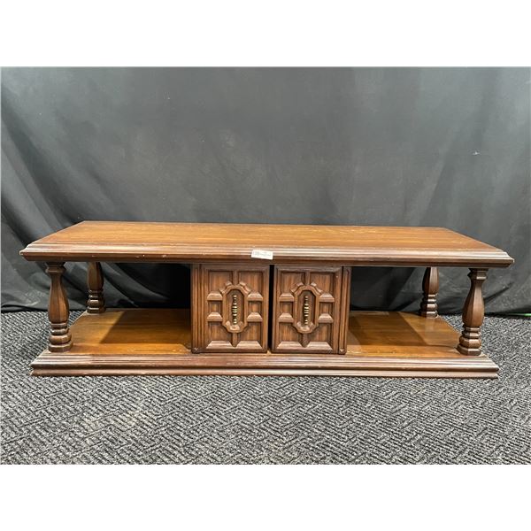 Real Wood Vintage Coffee Table