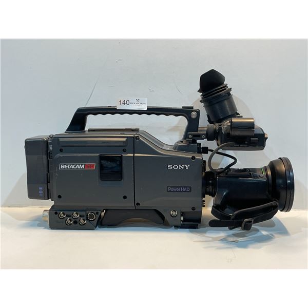 Sony Pro-Beta Cam sp Cam Corder Dc 12 V 20 W