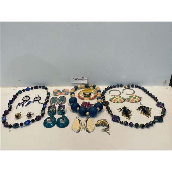 Assortment Of Necklaces And Bracelets