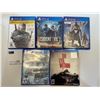 Image 1 : 5 Assorted PS4 Games