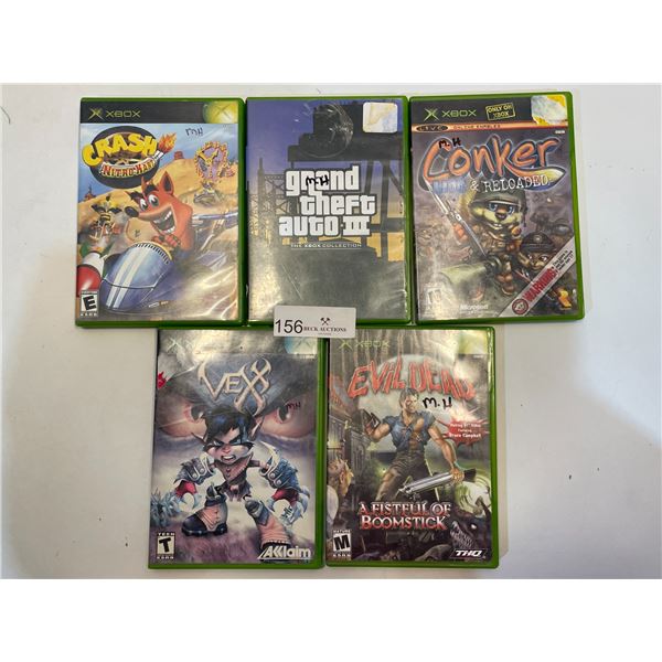 Assorted Xbox Games