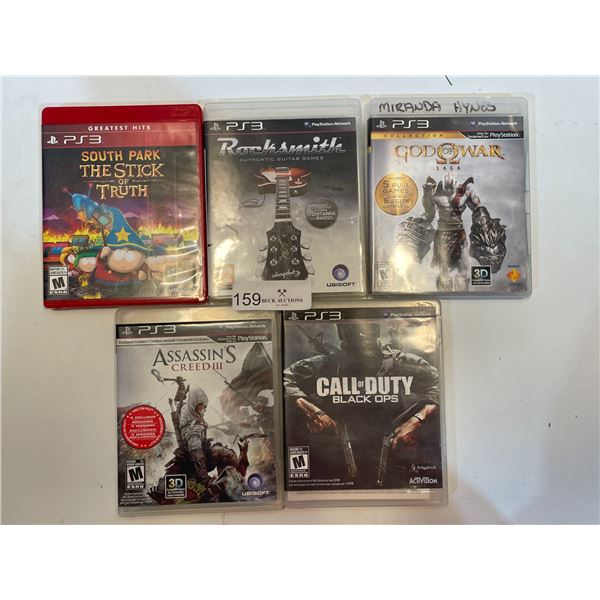 Assorted PS3 Games