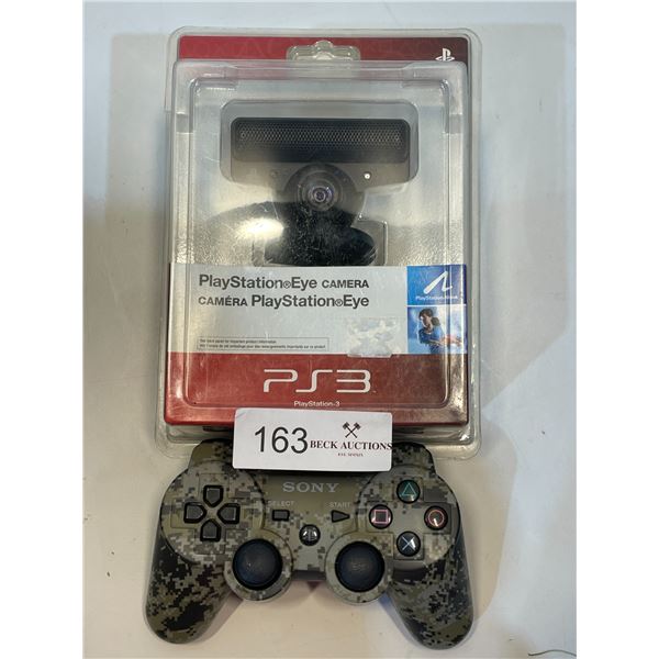 PS3 Controller And Eye Camera